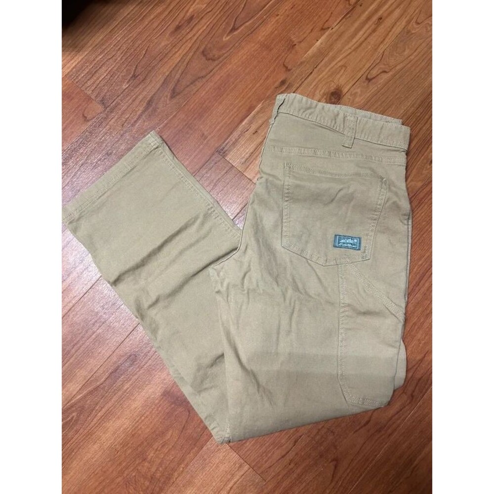 Eddie Bauer cargo carpenter work pants